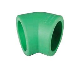 Raktherm 25 MMX45 Deg. PPR Elbow