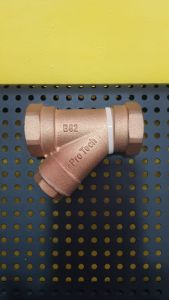 Y Strainer 2 Inch, Material Bronze, PN20, Threaded End, Make - Protech
