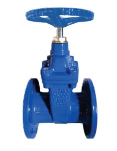 Gate Valve 16 Inch, Resilient Seated Flanged, Material Ductile Iron, PN16, Make - Protech