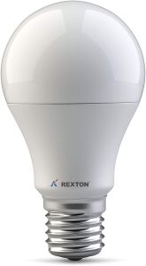 Rexton A60, 9W, E27, 6500K LED Bulb - RA6-9R