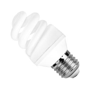 Rexton Compact Fluorescent Lamp 11W, E27, Spiral - RHSP11W/E27D-T3