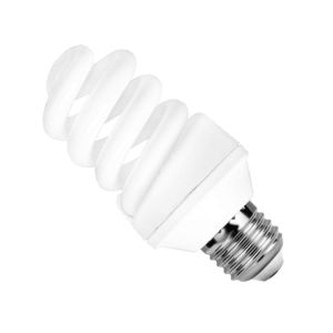 Rexton Compact Fluorescent Lamp 20W, E27, Spiral - RHSP20W/E27D-T3