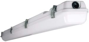 Rexton Titan LED Weather Proof IP65 Batten Fitting 2 x 17 Watt, White, 4 feet - R50141865-217