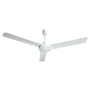 Rexton 56" Ceiling Fan with Electronic Regulator, White -RXTH56-10U 