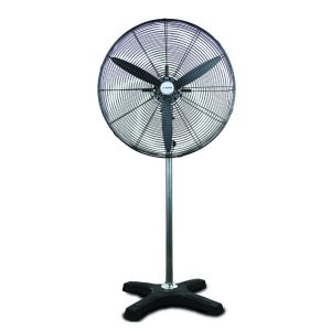 Rexton 26" Industrial Stand Fan, 3 Speed, 220-240V - RSF26