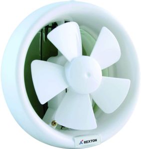Rexton 6" PVC Round Exhaust Fan - RXT-15R