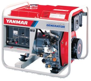 5.5KVA,  Yanmar Diesel Genset, 1Phase, 50HZ. Air Cooled .