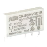 CR-S012/024VADC1SS Socket  1c/o, A1-A2=12-24VAC/DC, 250VAC