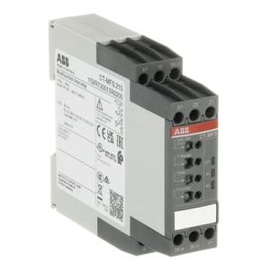 CT-MFE Time Relay, Multifunction 1c/o, 0.05s-100h, 24-240VAC/DC