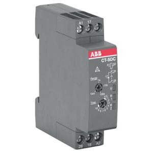 CT-MFS.21S Time Relay,Multifunction 2c/o, 24-240VAC/DC