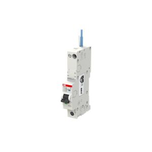DSE201 M C10 AC30 - N Black Residual Current Circuit Breaker with Overcurrent Protection