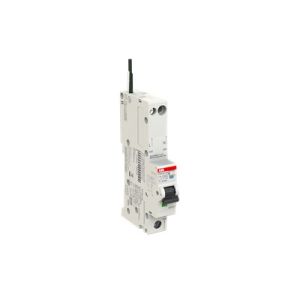 DSE201 M C16 AC10 - N Blue Residual Current Circuit Breaker with Overcurrent Protection