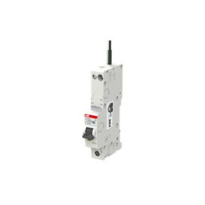DSE201 M C16 AC100- N Black Residual Current Circuit Breaker with Overcurrent Protection