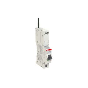 DSE201 M C20 AC100 - N Blue Residual Current Circuit Breaker with Overcurrent Protection