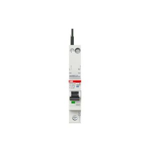 DSE201 M C20 AC30 - N Black Residual Current Circuit Breaker with Overcurrent Protection