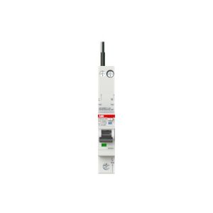 DSE201 M C20 AC300 - N Black Residual Current Circuit Breaker with Overcurrent Protection
