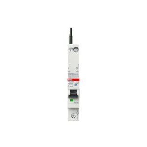 DSE201 M C25 AC10 - N Black Residual Current Circuit Breaker with Overcurrent Protection