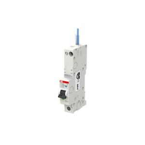 DSE201 M C25 AC100 - N Black Residual Current Circuit Breaker with Overcurrent Protection