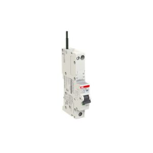 DSE201 M C40 AC30 - N Blue Residual Current Circuit Breaker with Overcurrent Protection