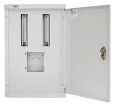 EMC 348 CF-16 MCB boards-Minicenter, 16 Way, 160A, 870 mm x 420 mm x 132 mm, Grounded (Class I), IP41