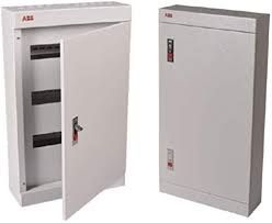 EMC 348 RXS/WONE Sub Distribution, Rows: 3, 650 mm x 400 mm x 132 mm, Grounded (Class I), IP41