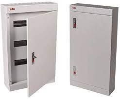 EMC 464 RXF/WONE Sub Distribution, Rows: 4, 840 mm x 420 mm x 132 mm, Grounded (Class I), IP41