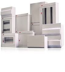 EMC 580 RXF MCB boards-Minicenter, 5Row, 80 modules, Rows: 5, 990 mm x 420 mm x 132 mm, Grounded (Class I), IP42