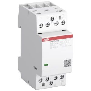 ESB25-22N-06 Installation Contactor (NC) 25 A - 2 NO - 2 NC - 230 ... 240 V - Control Circuit 400 Hz