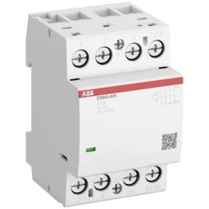 ESB40-20N-06 Installation Contactor (NO) 40 A - 2 NO - 0 NC - 230 V - Control Circuit 400 Hz