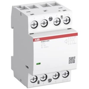 ESB40-40N-06 Installation Contactor (NO) 40 A - 4 NO - 0 NC - 230 V - Control Circuit 400 Hz