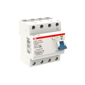 F202 AC-16/0,01  IEC Residual Current Circuit Breaker 2P Type AC 10 mA