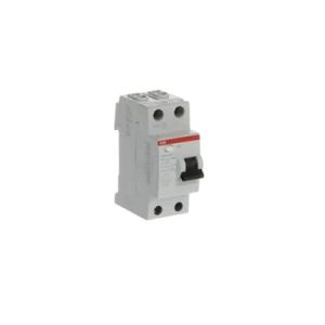 F204 AC-100/0,3 IEC Residual Current Circuit Breaker 4P Type AC 300 mA