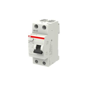 FH202 AC-25/0,03 Residual Current Circuit Breaker 2P Type AC 30 mA