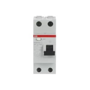FH202 AC-25/0,1 Residual Current Circuit Breaker 2P Type AC 100 mA
