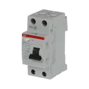 FH202 AC-40/0,03 Residual Current Circuit Breaker 2P Type AC 30 mA