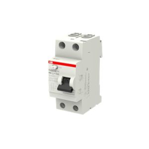 FH202 AC-40/0,1 Residual Current Circuit Breaker 2P Type AC 100 mA