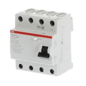FH202 AC-63/0,3  Residual Current Circuit Breaker 2P Type AC 300 mA