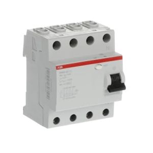 FH204 AC-63/0,1 Residual Current Circuit Breaker 4P Type AC 100 mA