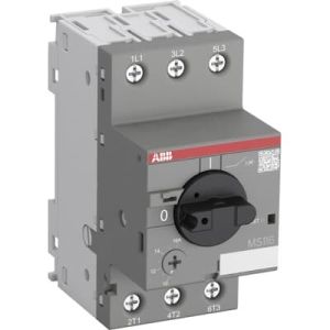 MS116-10 Manual Motor Starter 6.3 ... 10 A