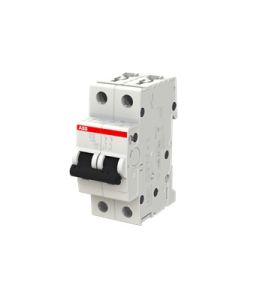 S202-C3 Miniature Circuit Breaker - 2P - C - 3 A
