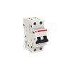 S202-C4 Miniature Circuit Breaker - 2P - C - 4 A