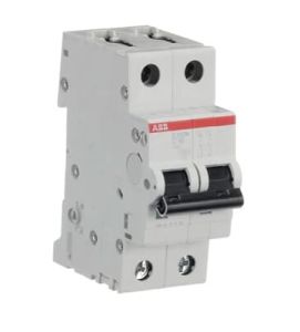 S202M-C10 Miniature Circuit Breaker - 2P - C - 10 A
