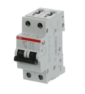 S202M-C16 Miniature Circuit Breaker - 2P - C - 16 A