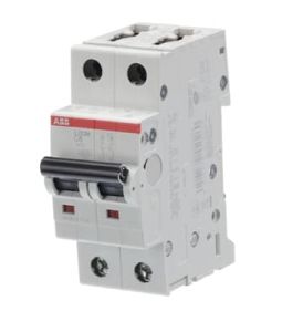 S202M-C4UC Miniature Circuit Breaker - 2P - C - 4 A
