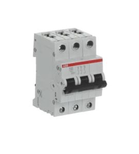 S203-C4 Miniature Circuit Breaker - 3P - C - 4 A
