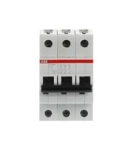 S203-C80 Miniature Circuit Breaker - 3P - C - 80 A
