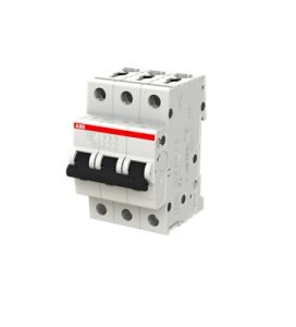 S203M-C25 Miniature Circuit Breaker - 3P - C - 25 A