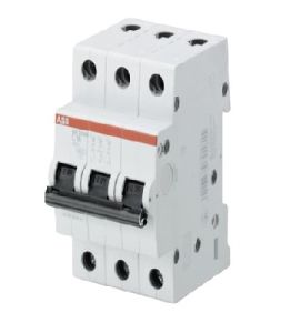 SH203M-C10 Miniature Circuit Breaker - 3P - C - 10 A