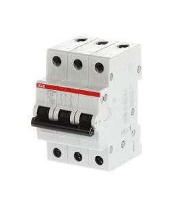 SH203M-C25 Miniature Circuit Breaker - 3P - C - 25 A