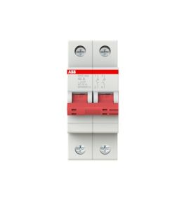 SH203M-C63 Miniature Circuit Breaker - 3P - C - 63 A
